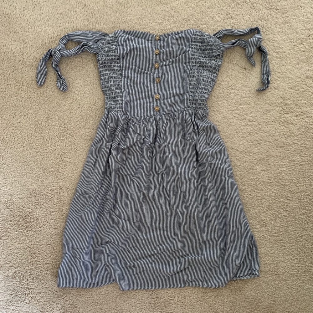 off the shoulder summer dress